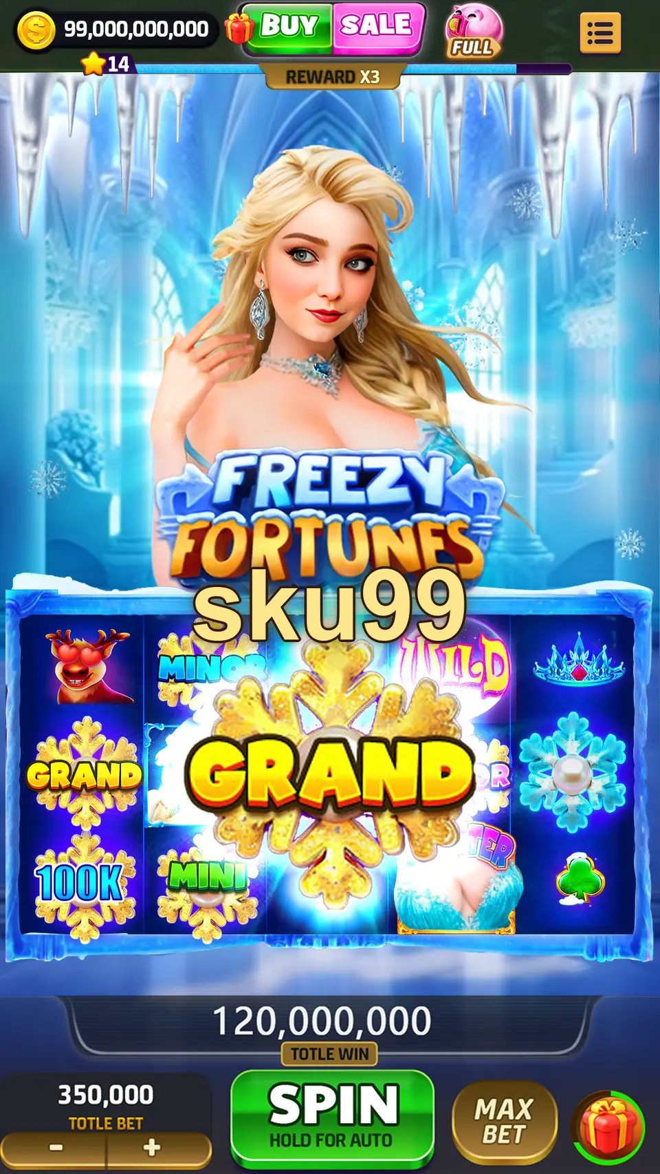 sku99 Tangkapan Layar - APK Resmi